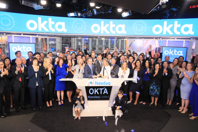 Okta Team Rings Bell