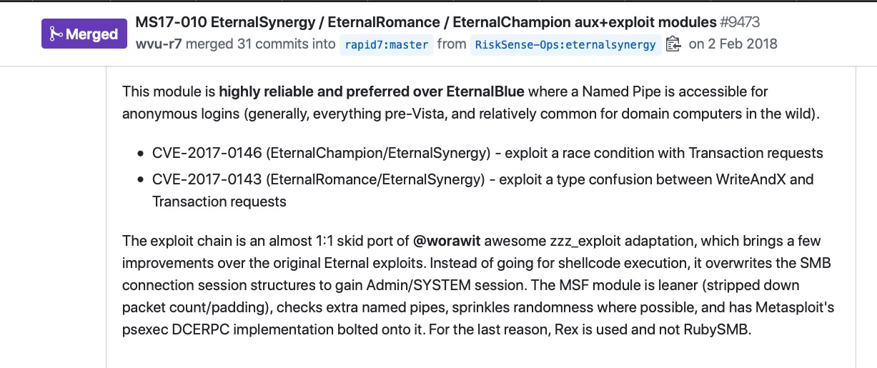 Eternalblue The Nsa Developed Exploit That Just Won T Die Phoenix Technology Solutions - roblox r7 exploit