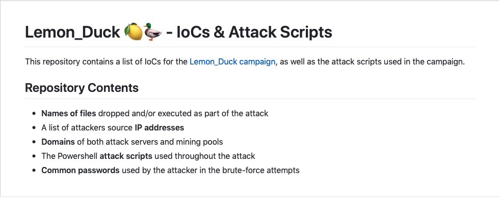 image of lemon_duck attack scripts