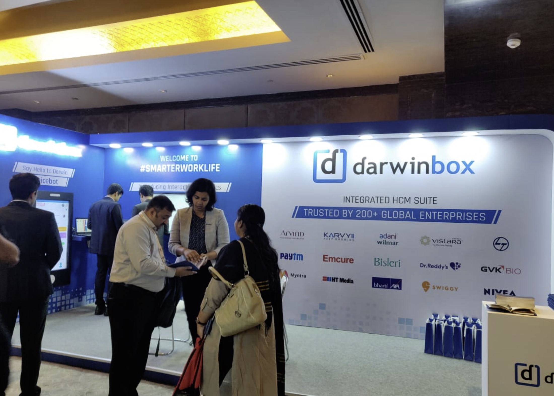 darwinbox event