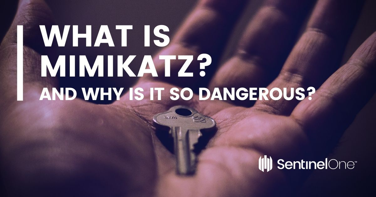 image of what is mimikatz