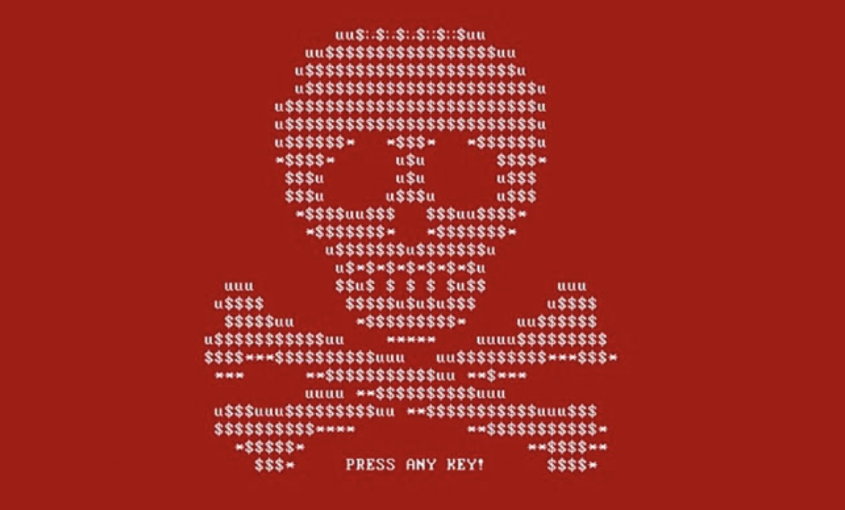 image of ryuk ransomware