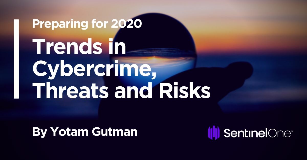 image of 2020 cybercrime trends