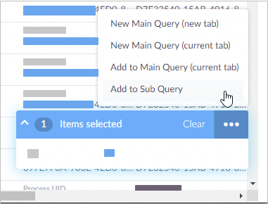 image of new query