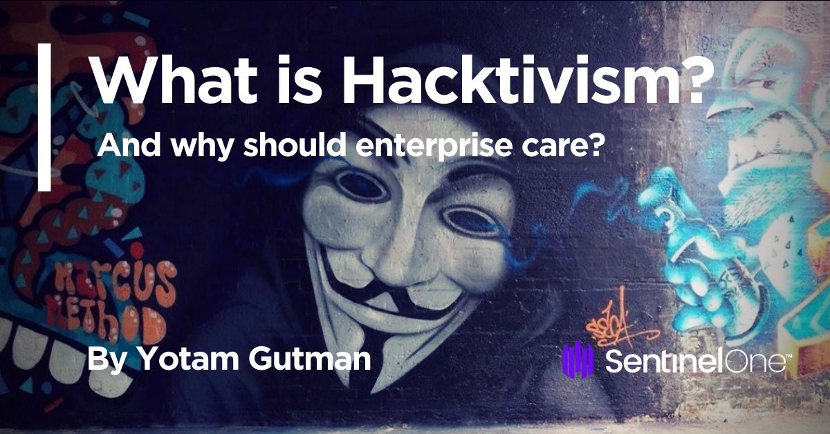 image of what is hacktivism