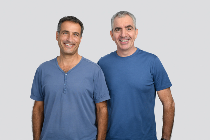 CommonGround founders Amir Bassan-Eskenazi and Ran Oz
