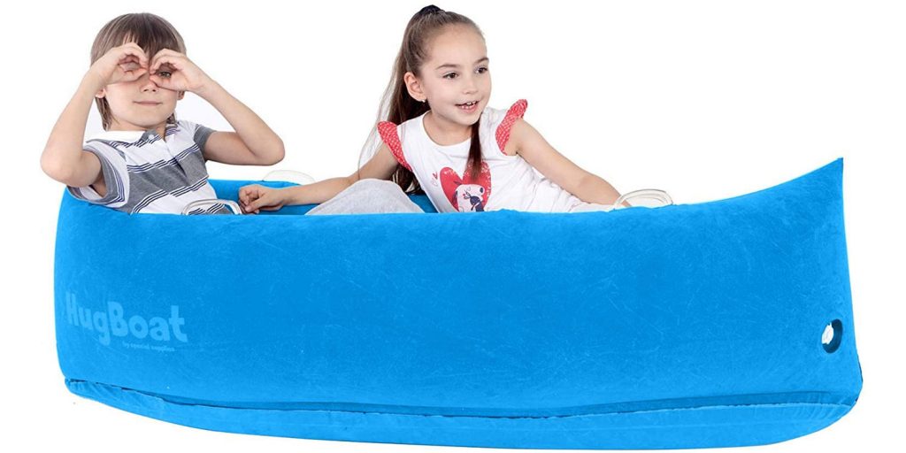 Special Supplies Inflatable Compression Boat Lounger for Kids