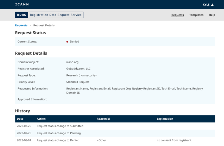 Redacted Whois at GoDaddy: a revenue hit but better customer